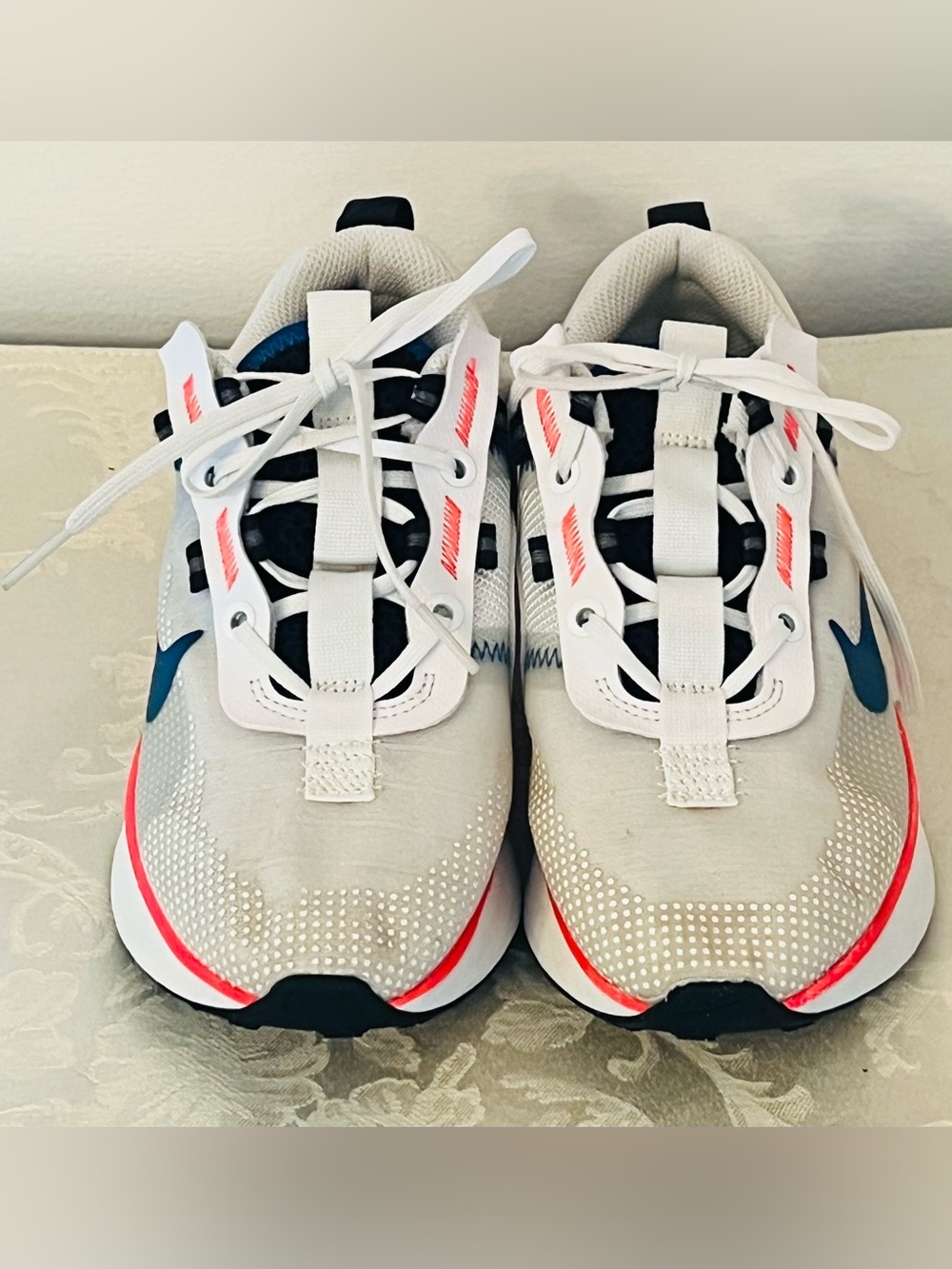 NIKE AIR MAX 2021 KIDS/YOUTH SHOES [SIZE 4Y/WOMEN 5.5] SUMMIT WHITE [DA3119-101] - Picture 3 of 15